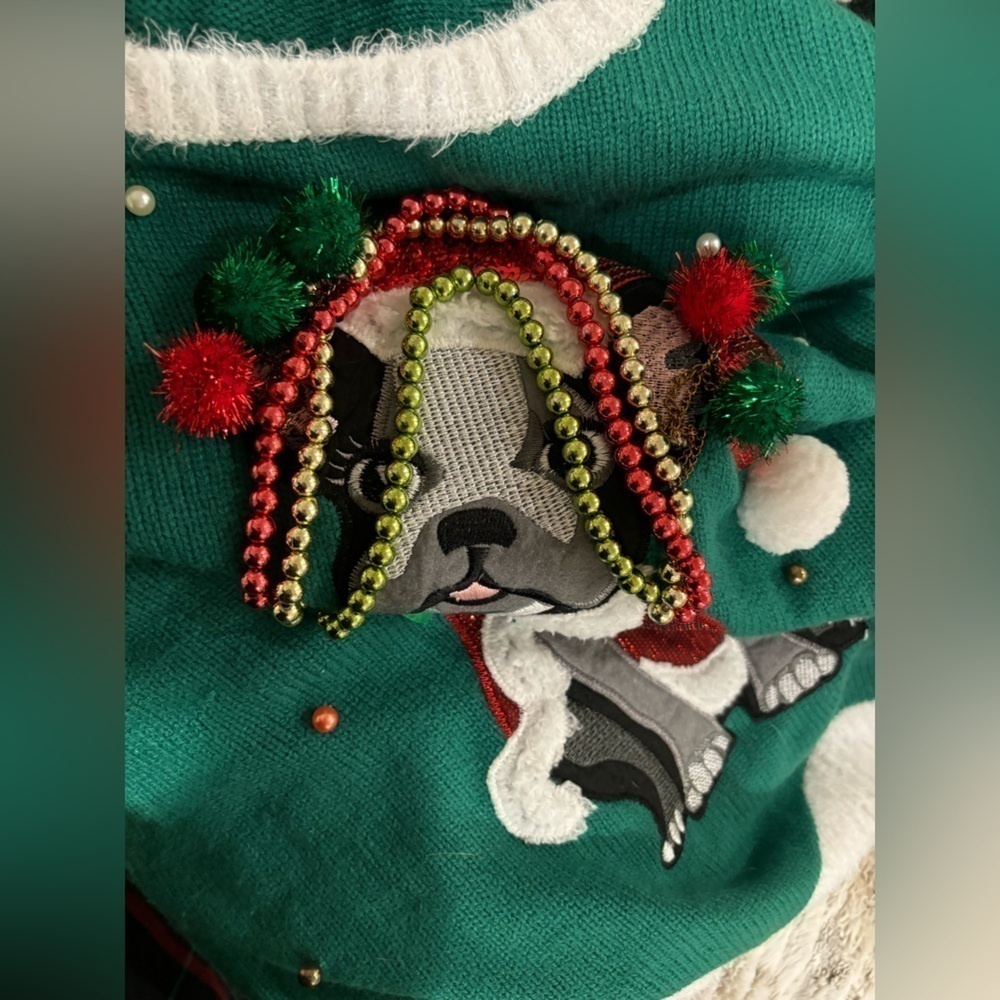 Holiday Christmas Ugly Sweater - Picture 4 of 7